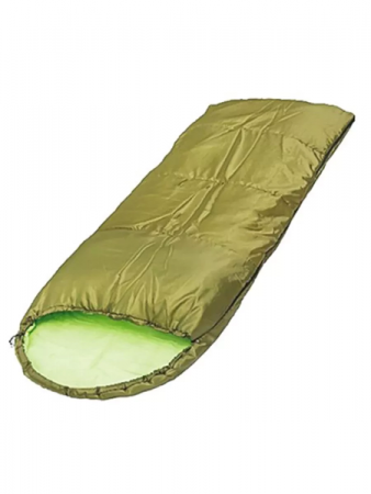 Спальный мешок СП4 XL (одеяло с подг), 200+35*85, Taffeta 190, бязь/эпонж -10/+5 4-26348